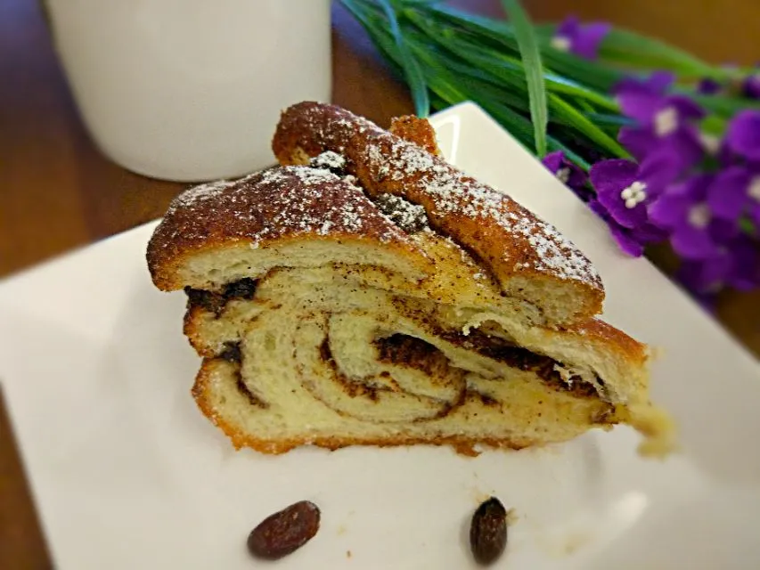 Thermomix twisted Cinnamon roll|Ee Shanさん