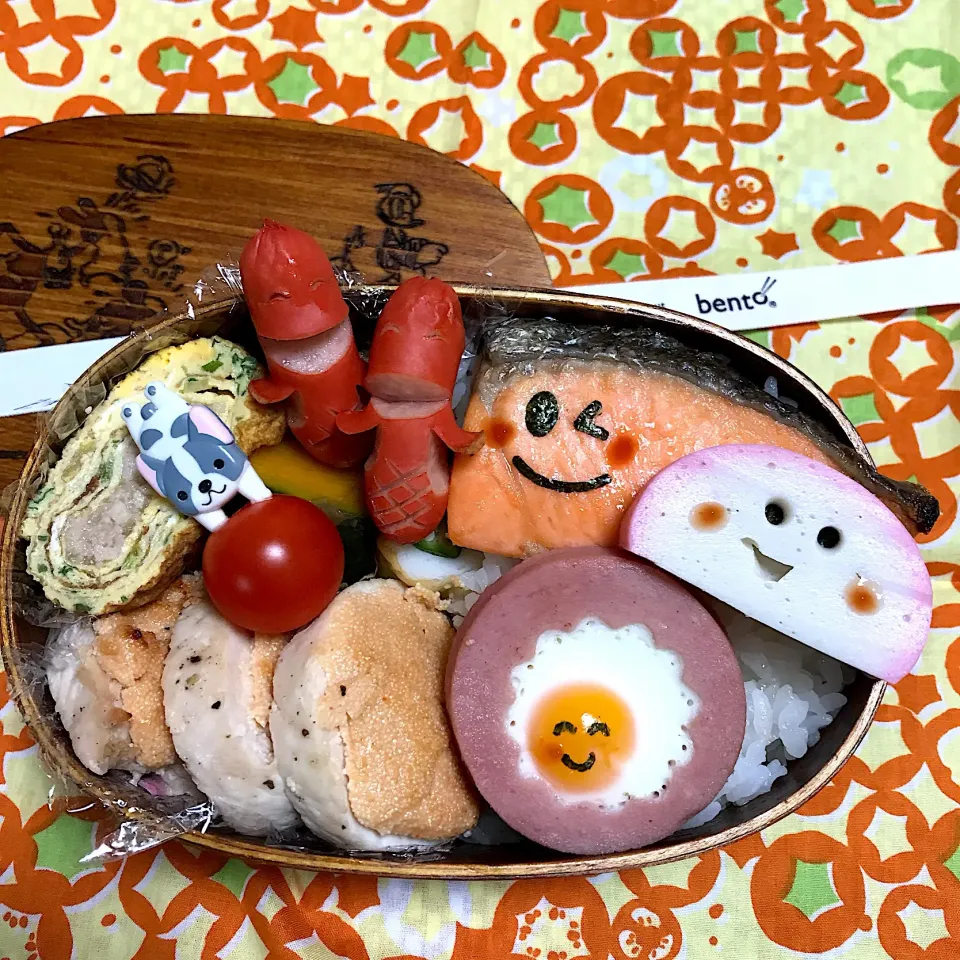 2018年1月12日 オレ弁当♪|クッキングおやぢさん