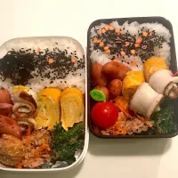 Snapdishの料理写真:お弁当|ずぅ🎶さん