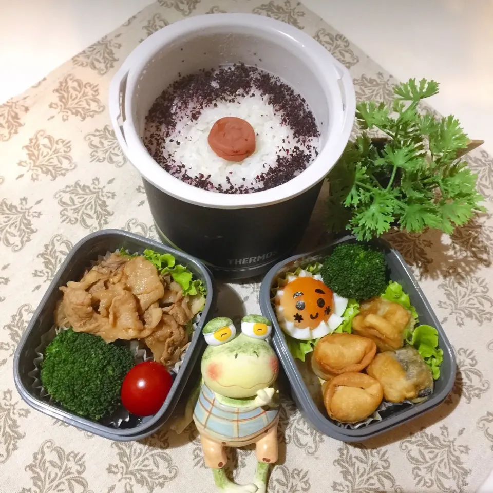 1/12❤︎旦那さんの日の丸弁当❤︎ #お弁当 #お昼ごはん #旦那さん弁当 #ランチ #保温弁当 #保温弁当箱 #日の丸 #お弁当記録|Makinsさん