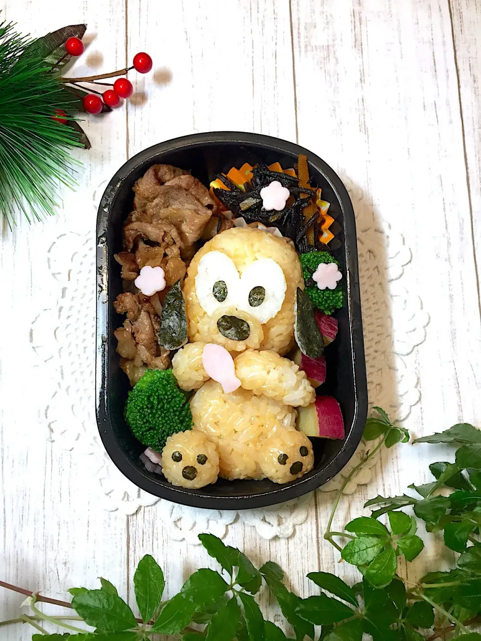 Snapdishの料理写真:プルートのお弁当☆|makoryuneさん