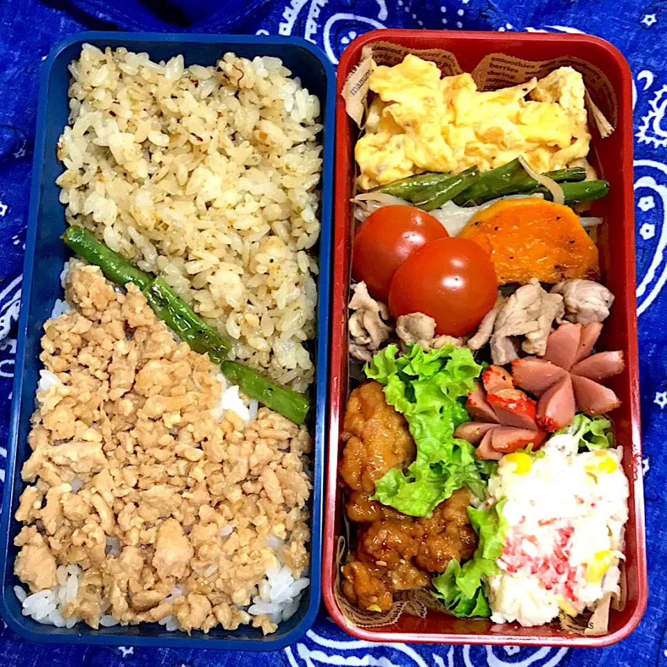 Snapdishの料理写真:#今日の高一男子弁当|Shee Sunさん