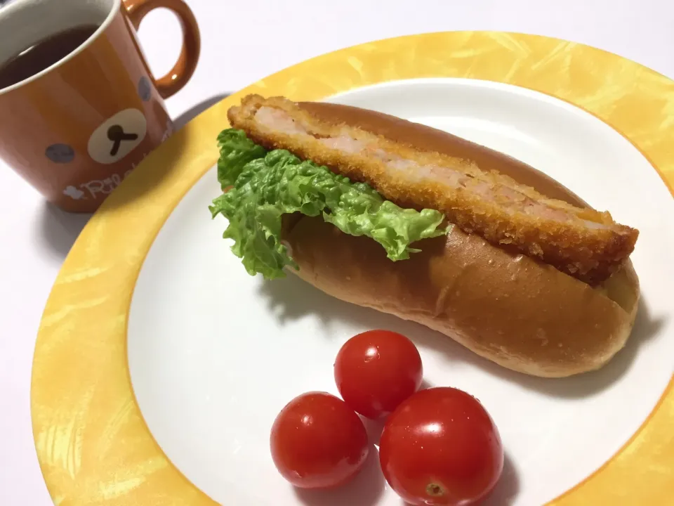 朝〰
#エビたまドック|Kojiさん