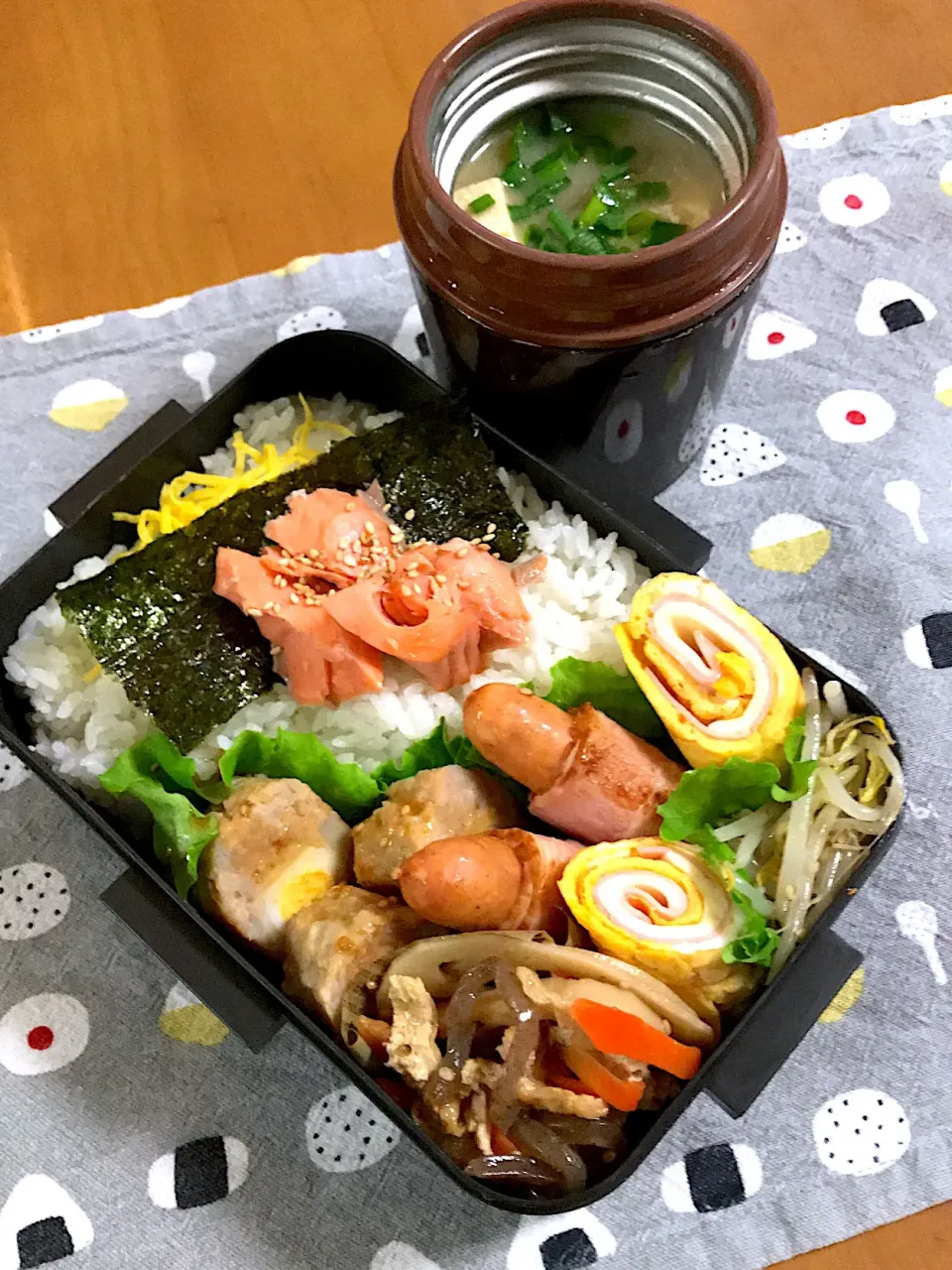 Snapdishの料理写真:旦那ちゃん弁当🎶|BooBooさん