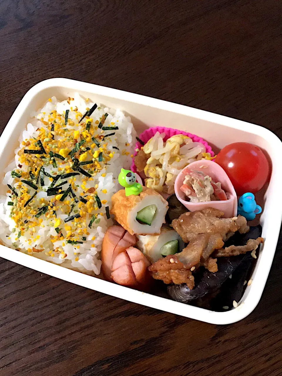 豚肉となすの甘酢がらめ弁当|kiicoさん