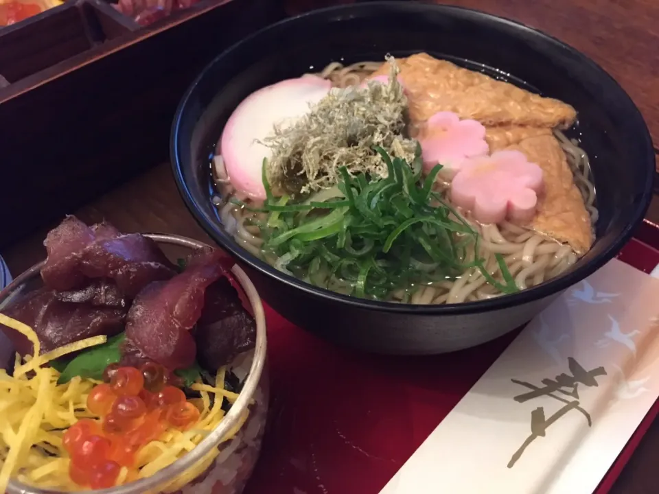 年越し蕎麦で大晦日(*´꒳`*)|Haz Haz ♡さん