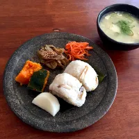 残り物だらけのお昼ごはん♡|ayuayu45さん