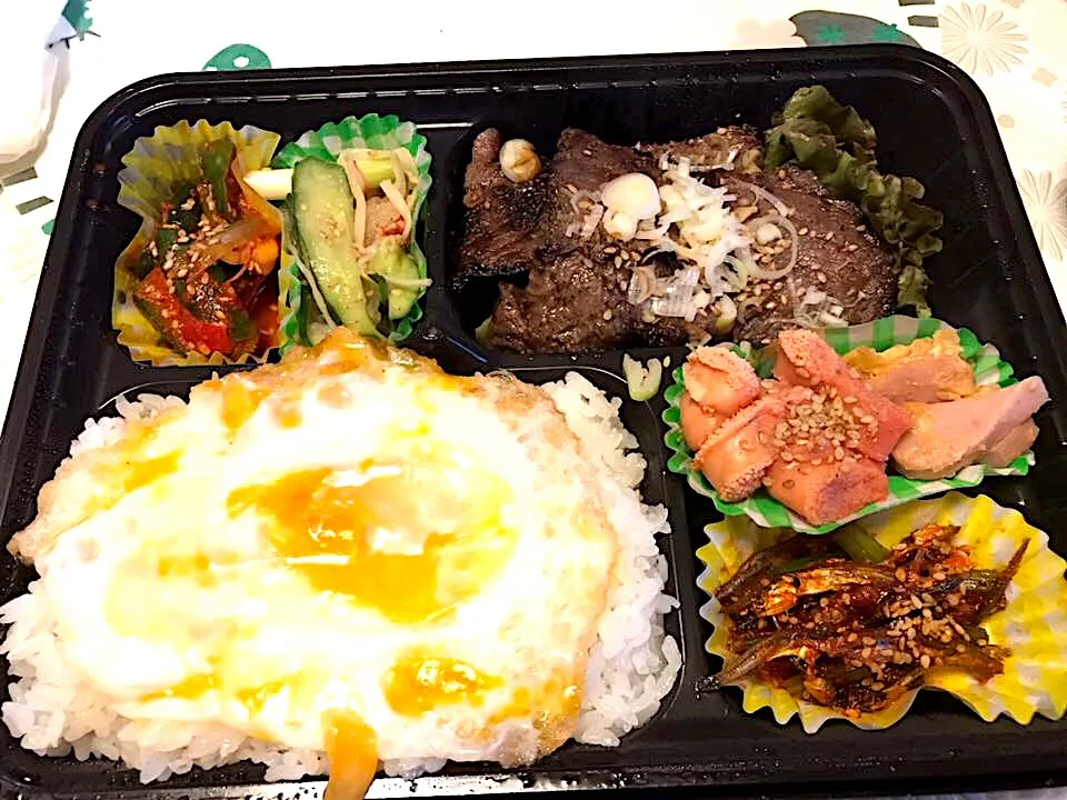 Yakiniku bento  #koreanfood|Ericka Yamadaさん