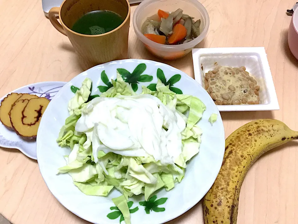 1月12日夕食|ばぁさんさん