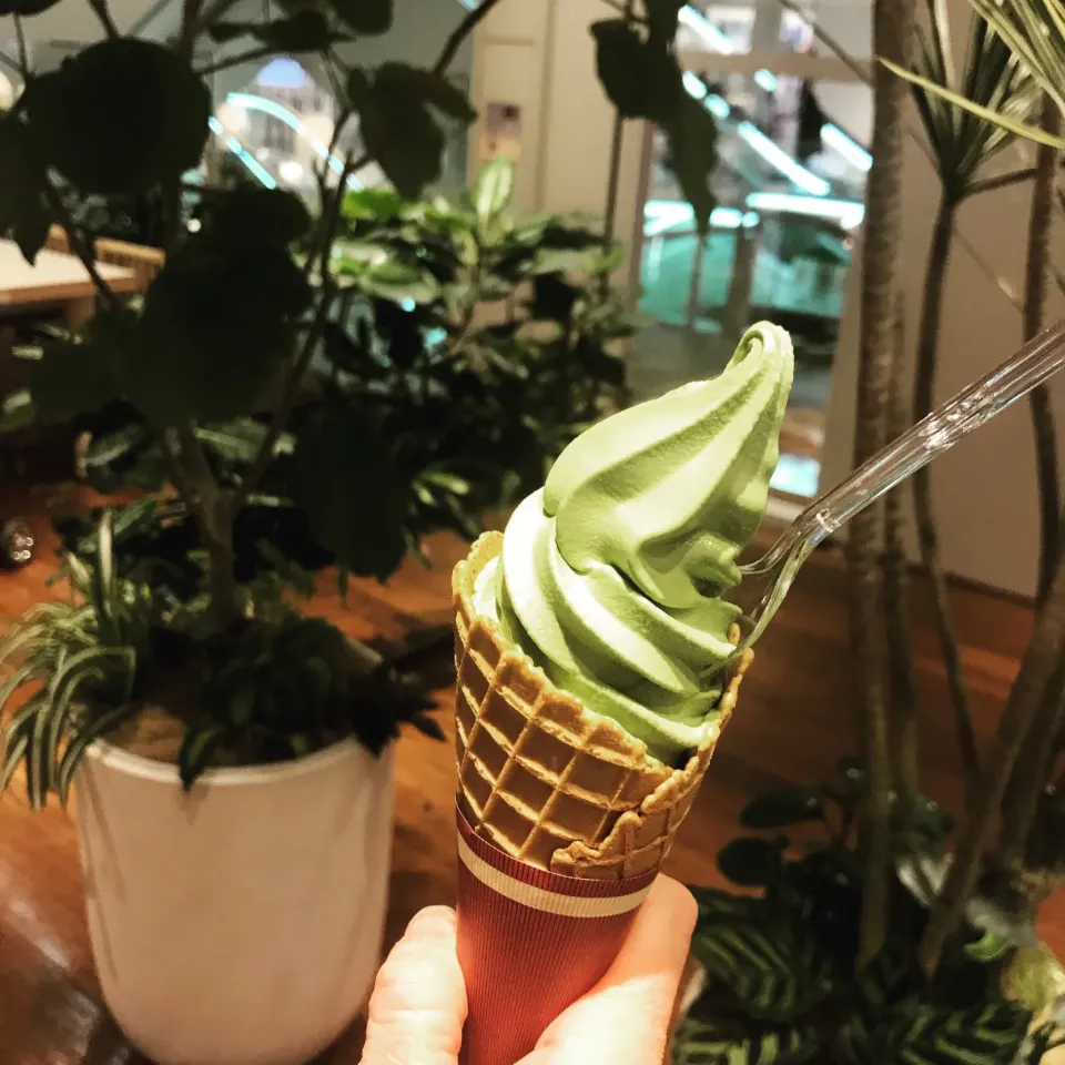 Matcha# ice cream|sgさん