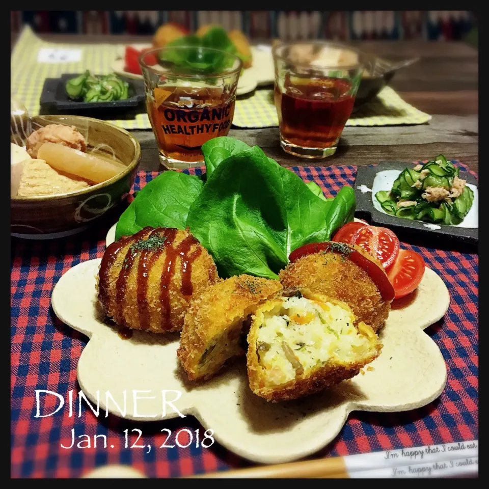 ライスコロッケ|ともみさん