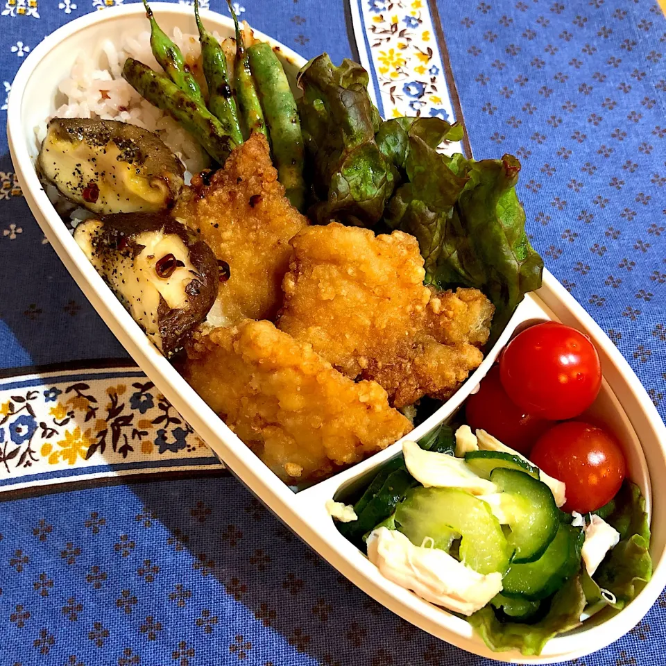 😋気まぐれ旦那さん弁当🍱|moyukitaさん