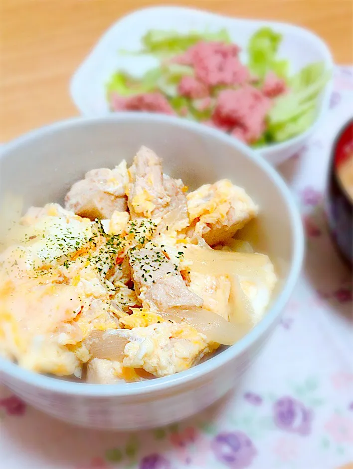 親子丼🥚🍚❤|china*さん