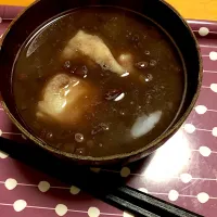 Snapdishの料理写真:おしるこ|池田 知子さん