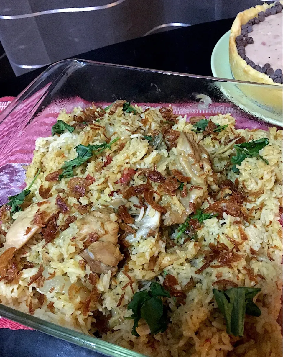 Chicken Briyani|Melia Sandya Utamiさん