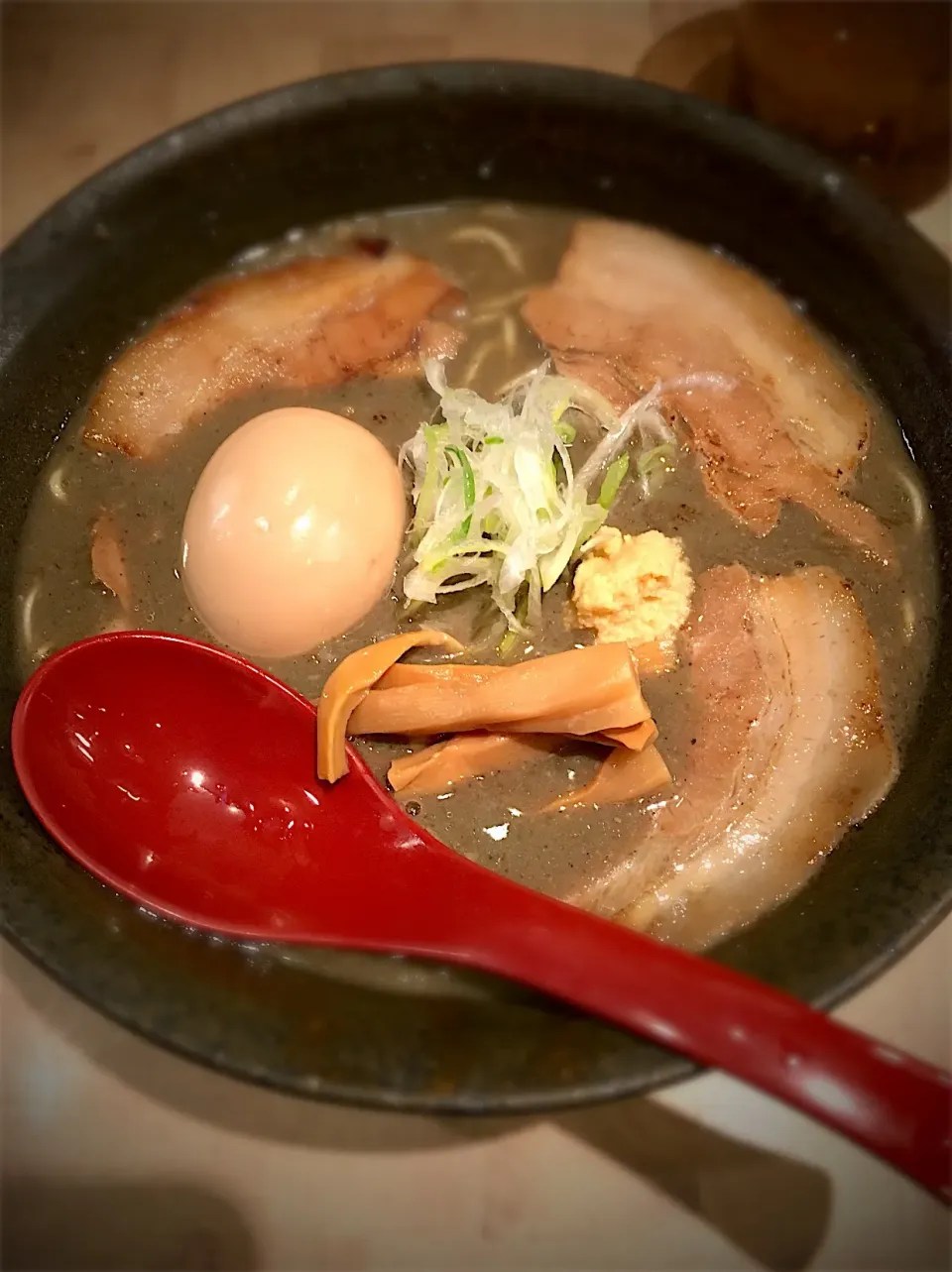 Snapdishの料理写真:にぼしラーメン|umaoumaoさん