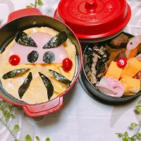 Snapdishの料理写真:受験生応援弁当|hiroさん