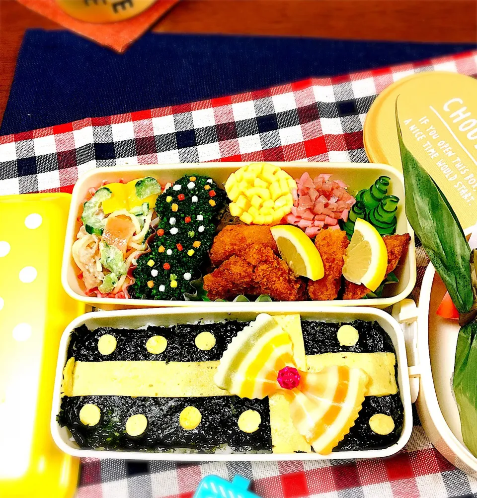 Snapdishの料理写真:🍴JC2部活🏓大会弁当|makoさん