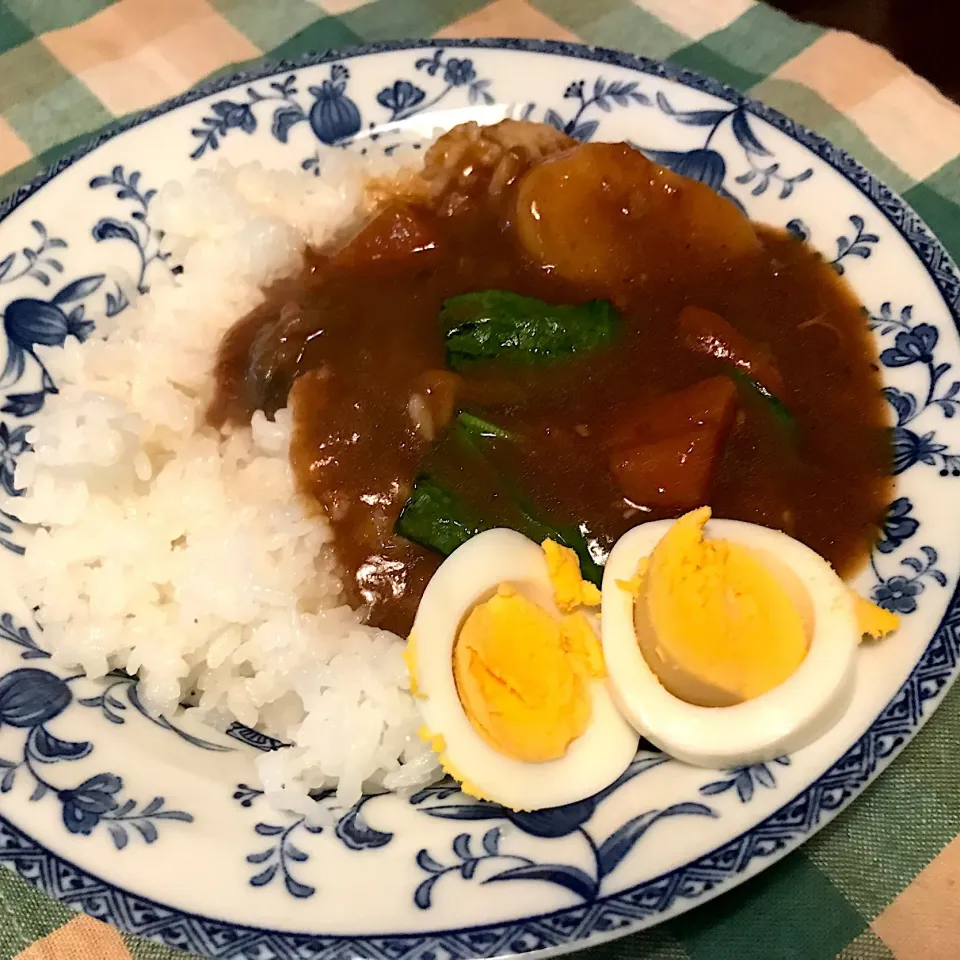 チキンカレー|純さん