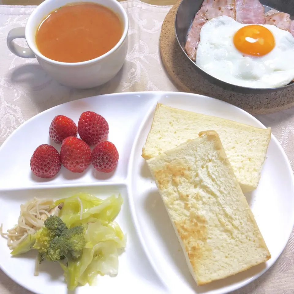 Snapdishの料理写真:20180113 sat・my朝ごはん◡̈⋆|《 Rie 》pochiko3xxxさん