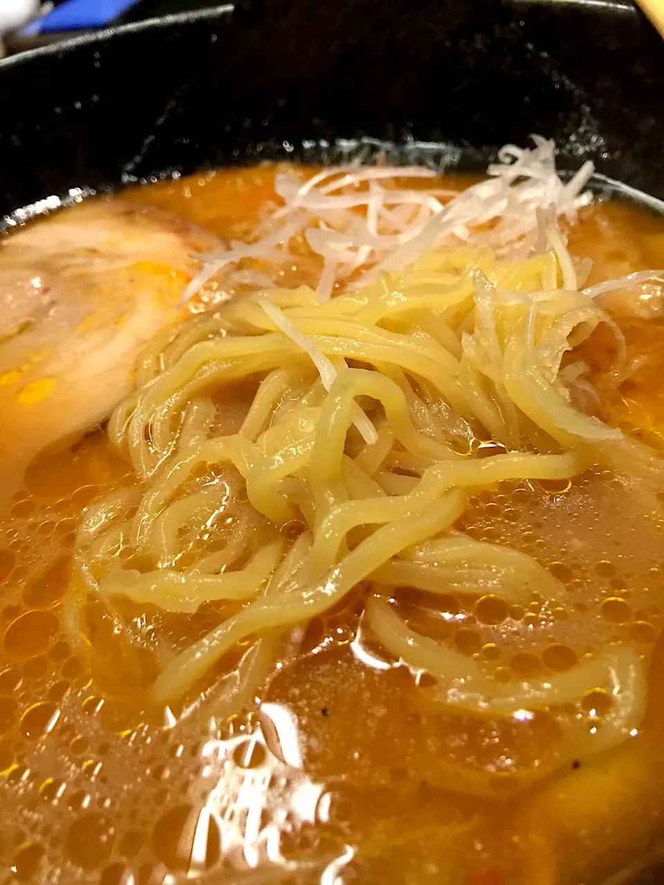 2018年 2杯目🍜 虎ダレ味噌ラーメン 並(150g) ＠麺匠 竹虎 新宿本店 20180111 #麺活|BUBUさん