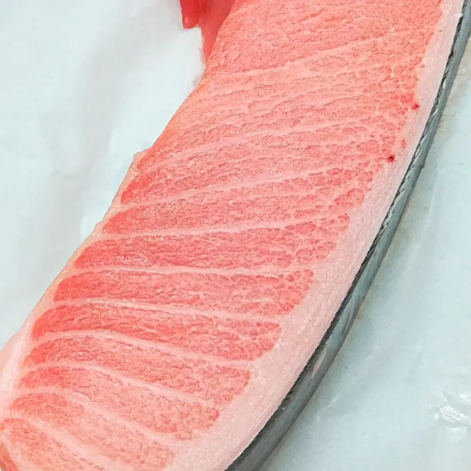 本マグロ大トロ部位|勝丸寿司さん