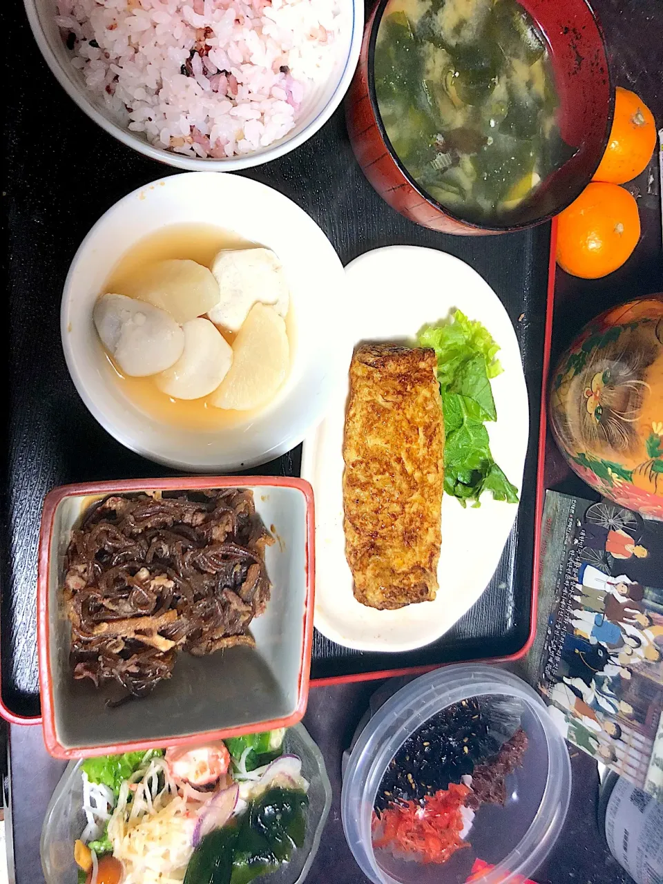 Snapdishの料理写真:今日の朝ごはん。|岸野 令子さん