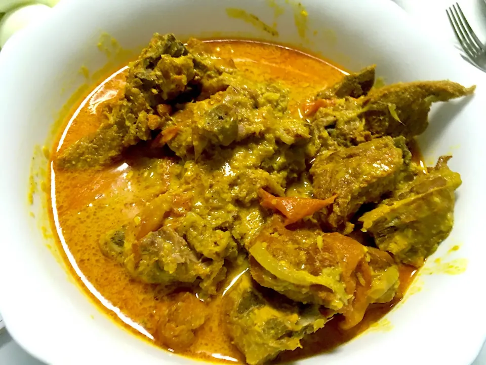 Pork rib curry|Ong Sor Fernさん