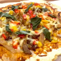 BBQ Chicken Pizza|Abby Yipさん