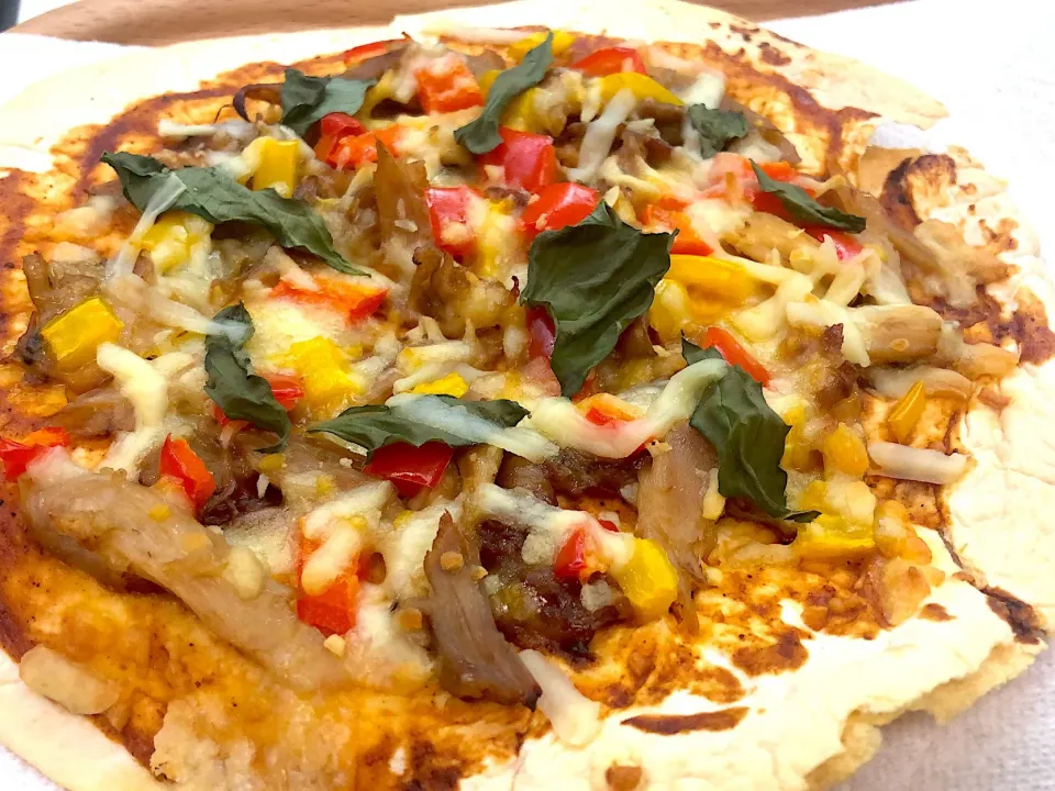 BBQ Chicken Pizza|Abby Yipさん