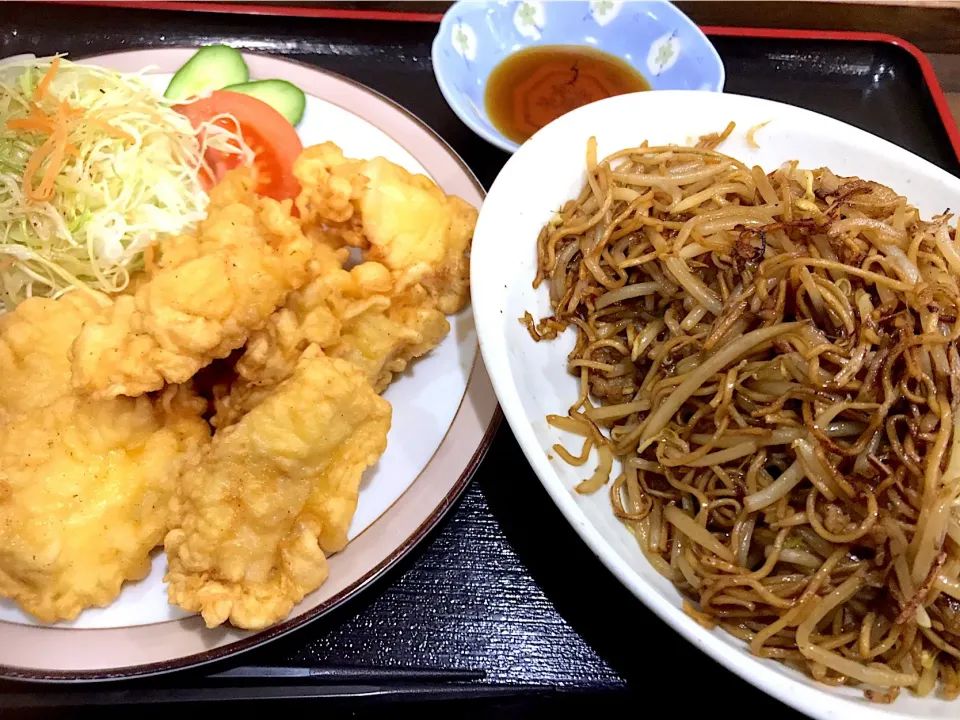 日田風焼きそば
とり天|Masahiko Satohさん