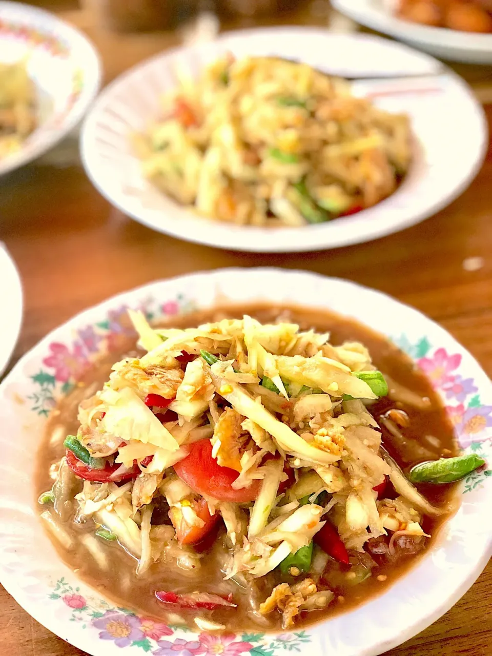 Som Tam@Farmhouse, Bang Sapaan. Prachuab Kirikan.|Chalinee Kalyanamitraさん