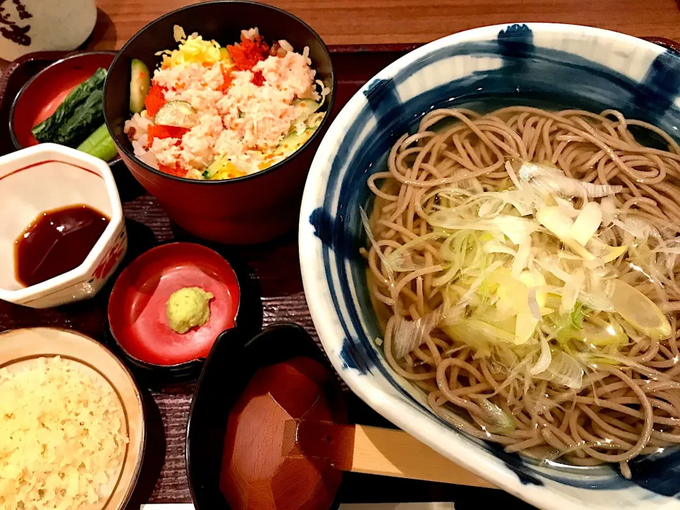 今日のランチは、そじ坊で蟹ちらし|sono.kさん