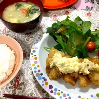 Snapdishの料理写真:チキン南蛮|tomomi-ainaさん