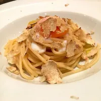 White truffle carbonara|nick pornchanaさん