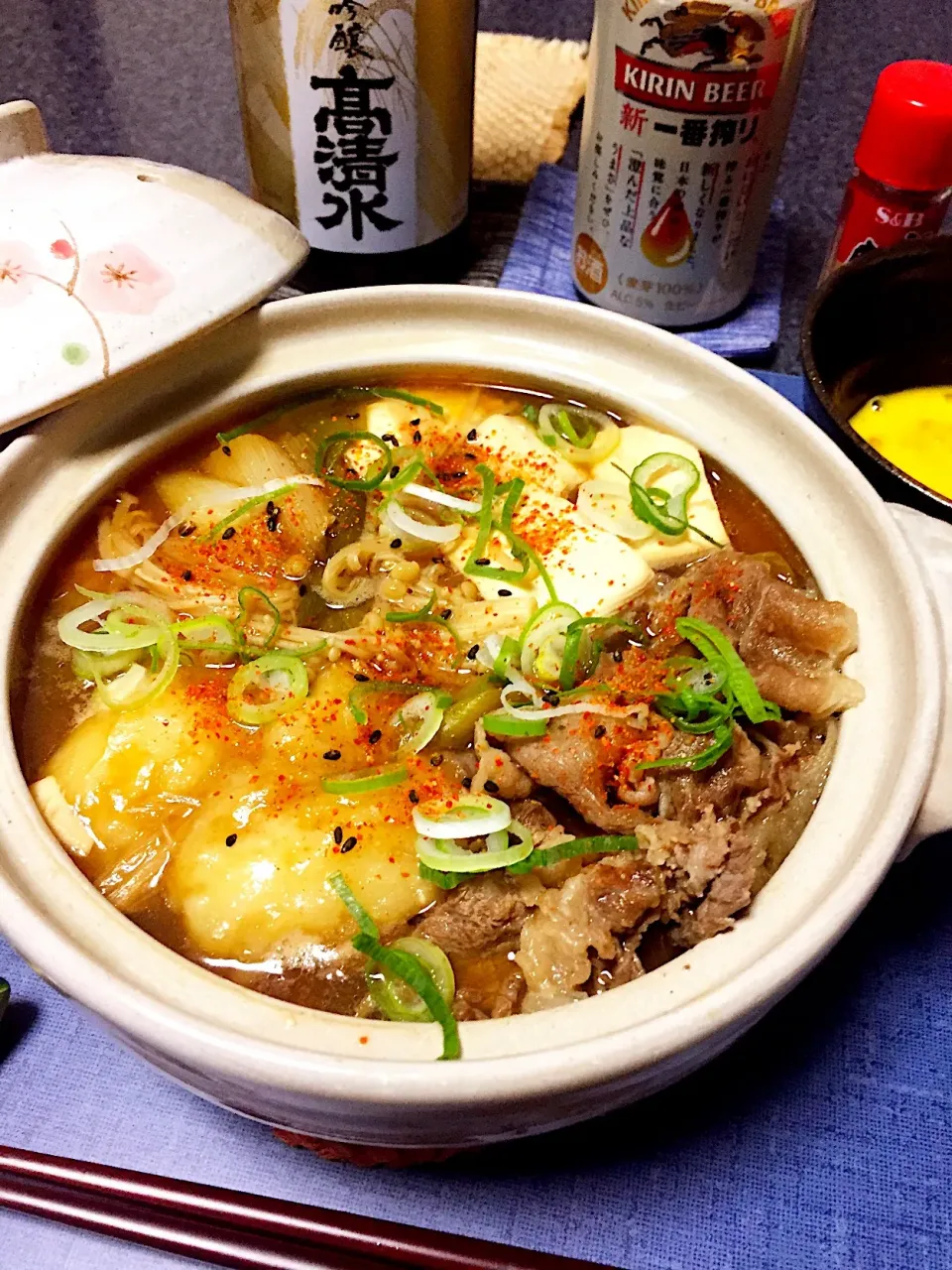 トロトロ餅入り肉豆腐|ほっけまんさん