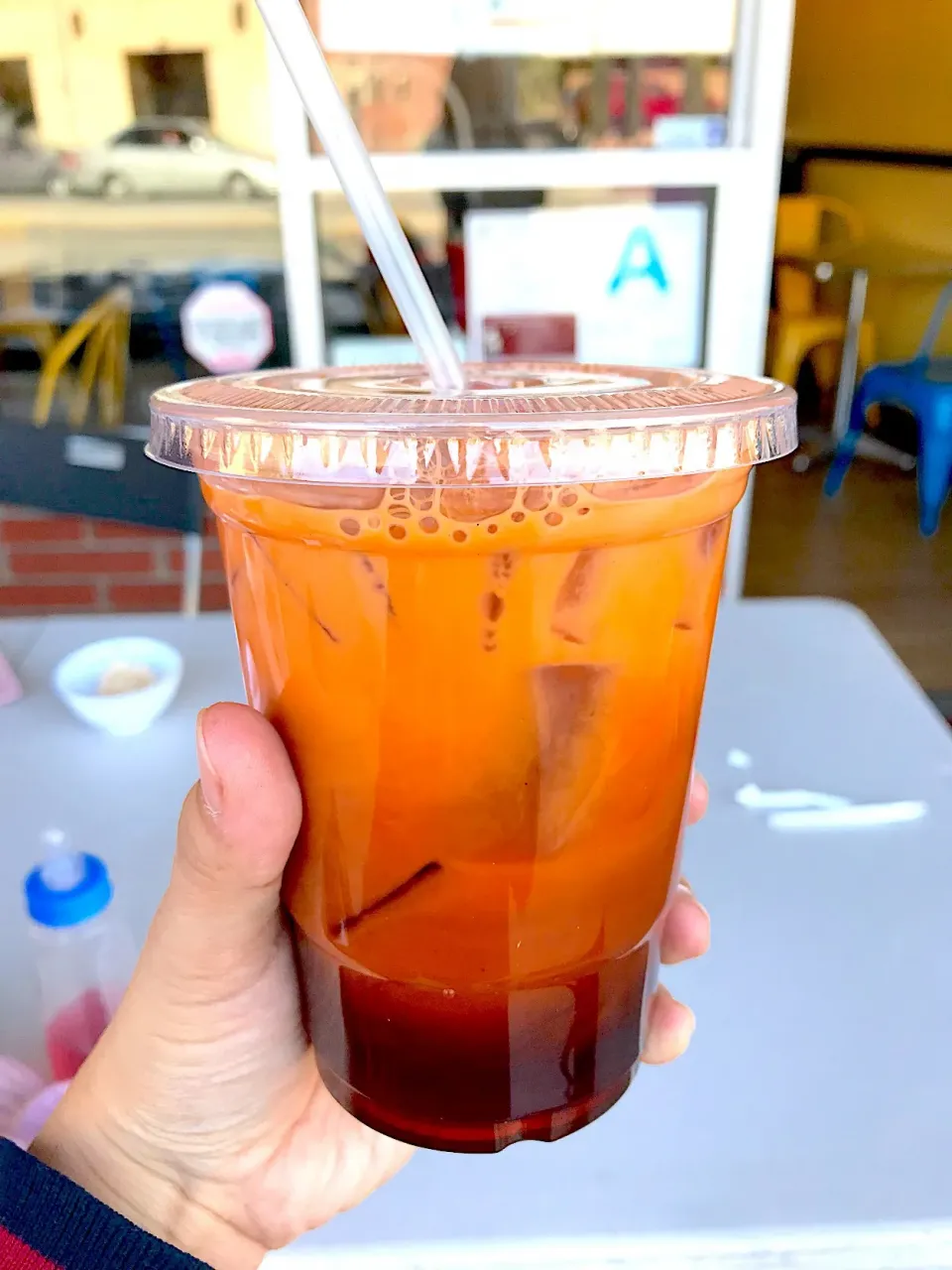 Thai iced tea|shaine91さん