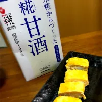 Snapdishの料理写真:✳︎甘酒の卵焼き✳︎|teruさん