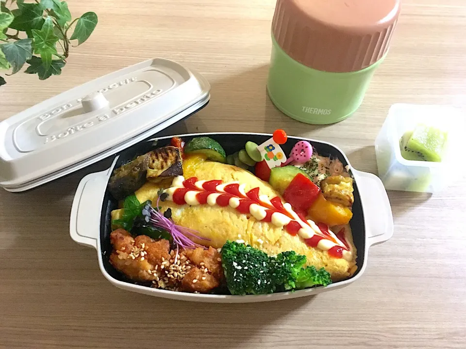 オムライス弁当|michicoさん