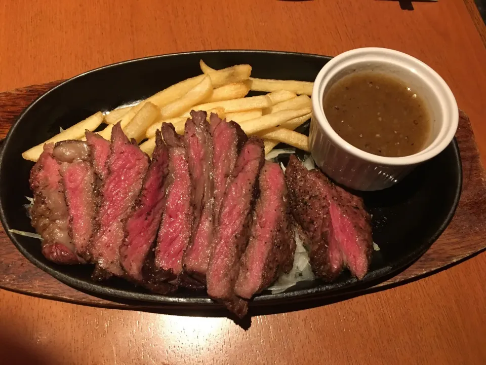 つぼ八ステーキ🥩|フージさん