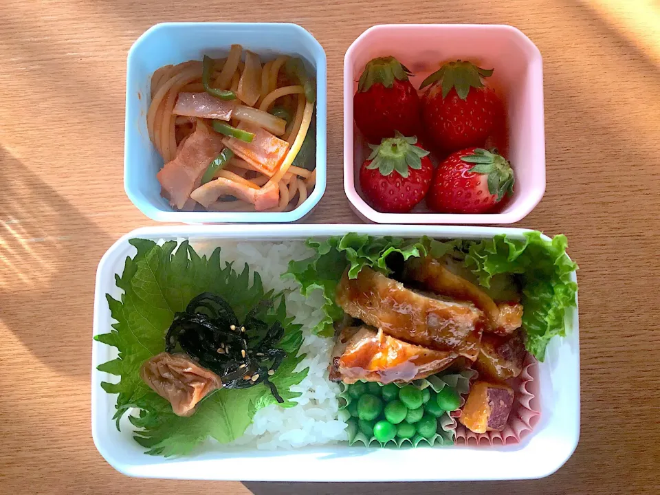 Snapdishの料理写真:受験生のお弁当|マイさん