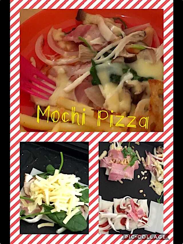 Mochi Pizza|rinnさん