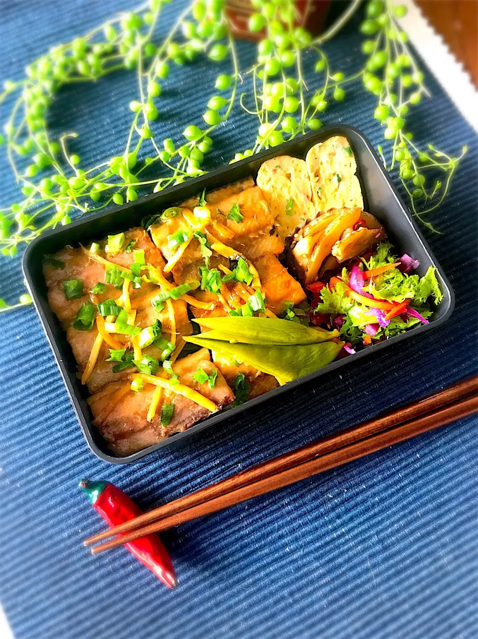 サンマの蒲焼き弁当|呑兵衛料理家 おねこさん