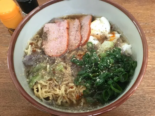 マルちゃん正麺🍜、醤油味❗️(・ω・)✨|サソリさん