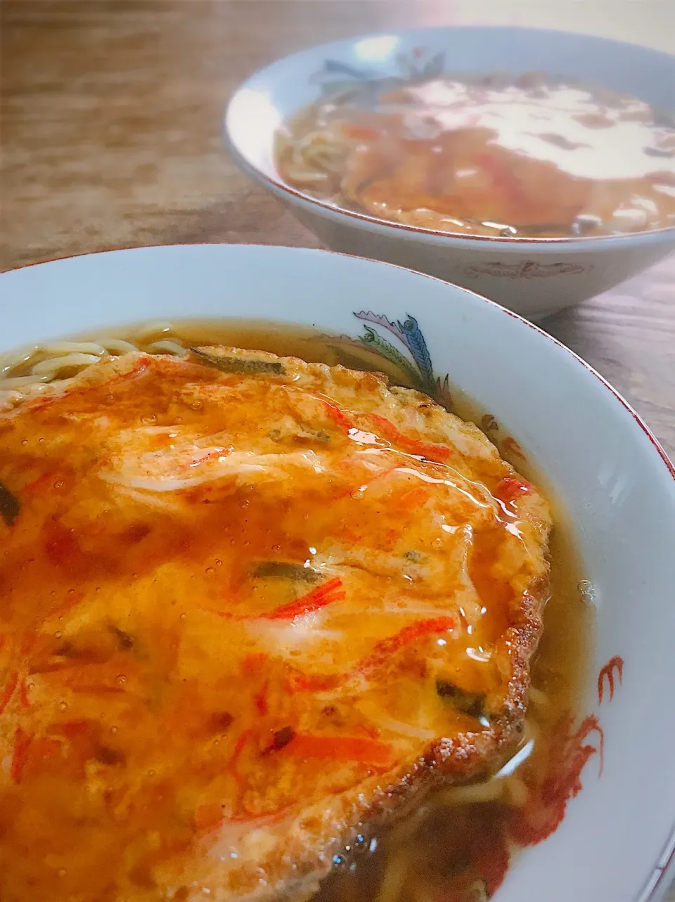 休日のお昼
・カニカマで天津風ラーメン|akiさん