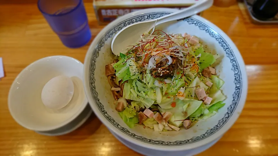 ラーメンらいふ 油そば(シビレ)|ミナミ ヒロヤさん