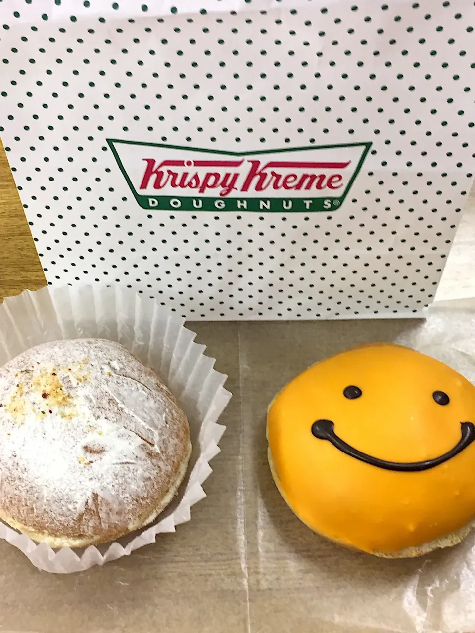 チキンキノコグラタン
パンプキン&チョコスマイル
 #クリスピークリームドーナツ🍩|himeさん