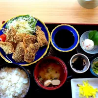 鯨カツ定食|ひろしさん