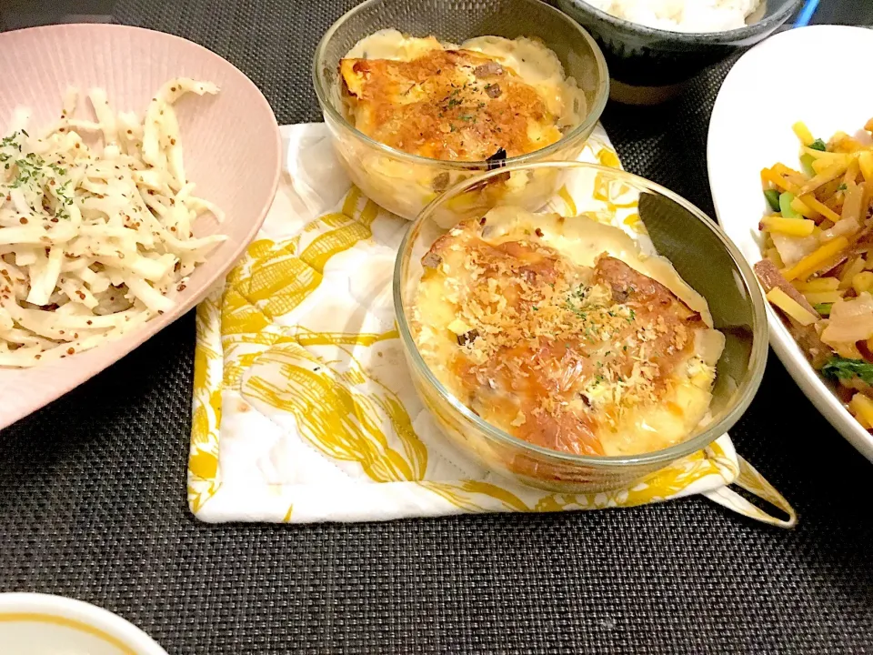 #さつまいもランチ|ぽんさん