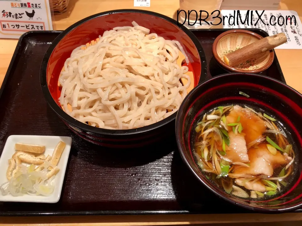 熊谷うどん 熊たまや 肉ネギつけ汁うどん|ddr3rdmixさん